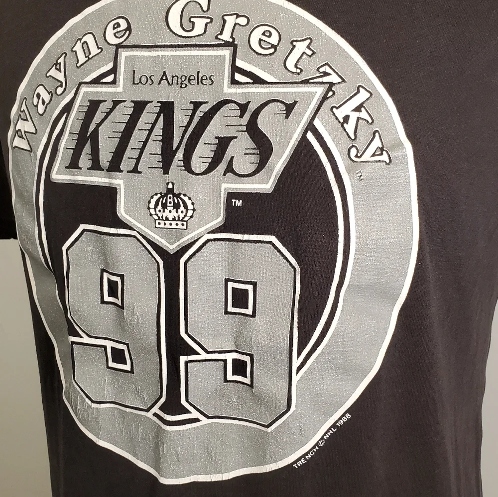 🔥Host Pick🔥Vintage 1988 Wayne Gretzky LA Kings 99 T-shirt